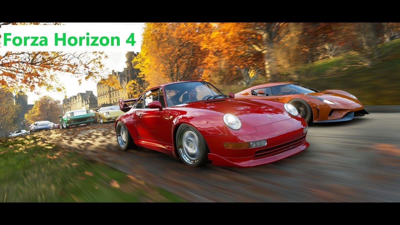 Forza Horizon 4 КАТАЕМСЯ смотреть онлайн