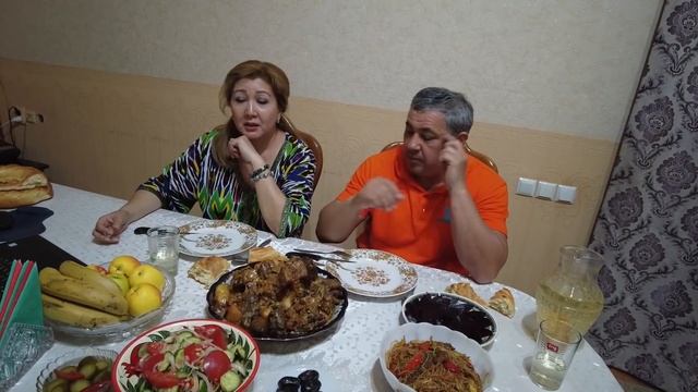 Узбекский деликатес!!! Думгаза по домашнему! Тушёные бычьи хвосты. смотреть онлайн