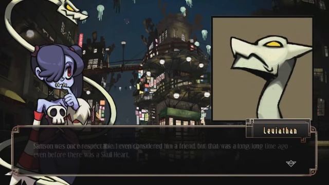 Alpha walkthrough Skullgirls Squigly Story смотреть онлайн
