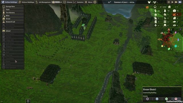 Exodus Borealis - GRAPHICS & DAMAGE NUMBERS UPDATE - Island 3, Let's Play, Ep 1 (Banished with TD) смотреть онлайн