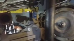 Как снять АКПП ШЕВРОЛЕ КАПТИВА(полный привод) Chevrolet Captiva