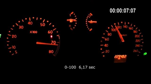 Renault Clio Sport RS 2.0 16v Ph.1 0-100 0-150 0-200 km/h acceleration смотреть онлайн