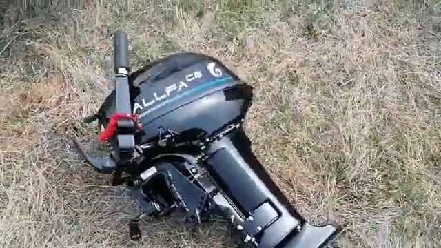 Приехали на обкатку мотора альфа 9.9 смотреть онлайн