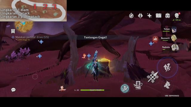 CARA NYELESAIN QUEST GENSHIN IMPACT PRATITUR DRUM смотреть онлайн