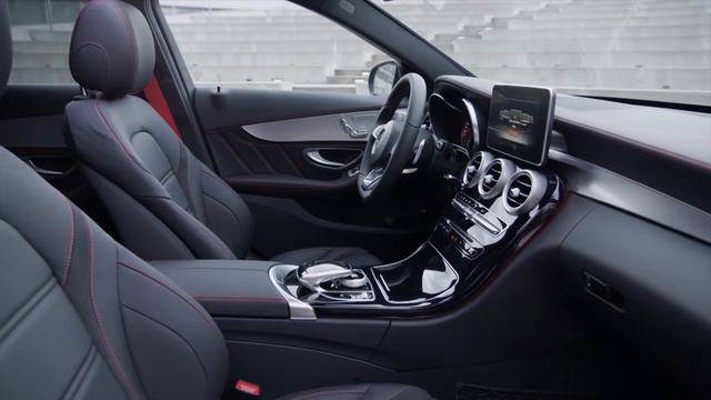 Mercedes-Benz C 450 AMG 4MATIC Estate - Design Trailer | AutoMotoTV смотреть онлайн