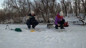 Зимняя рыбалка на ленка. от лунки до поимки 3 минуты! Хариус. Ленок на короеда. Как ловить ленка?