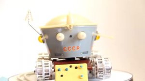 Луноход 1 игрушка СССР