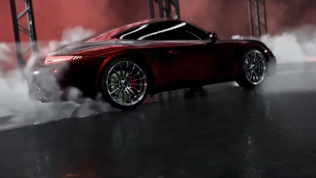 Fan made collaboration Jordan & Porsche смотреть онлайн