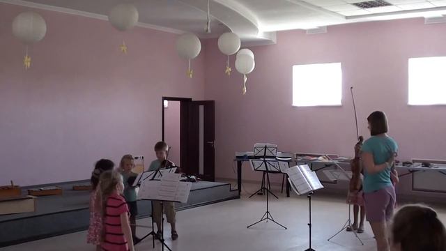 урок скрипки ( младшая группа ) смотреть онлайн