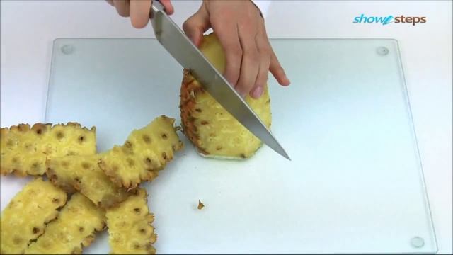 Как почистить и порезать ананас? смотреть онлайн