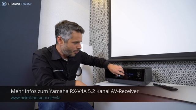 Vorstellung AV-Receiver Yamaha RX-V4A und Yamaha RX-V6A mit HDMI 2.1 und 8K смотреть онлайн