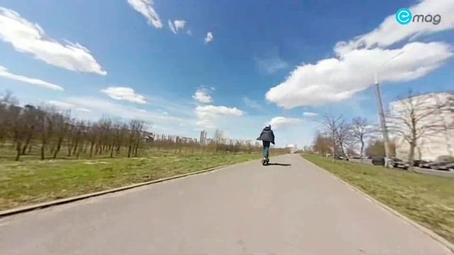 ?Летаем на Dualtron Eagle Pro - легкий и быстрый Орел от Dualtron