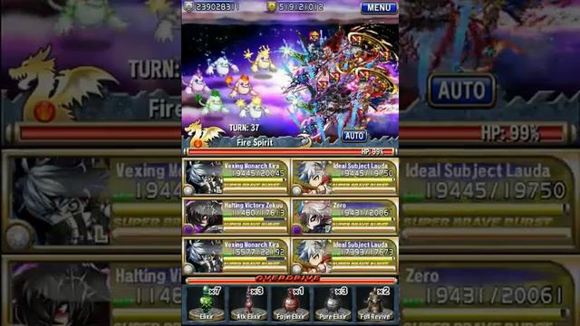 Brave Frontier - Frontier Hunter 37 смотреть онлайн