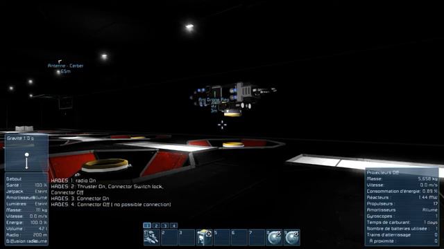Space Engineers. Demo docking script смотреть онлайн