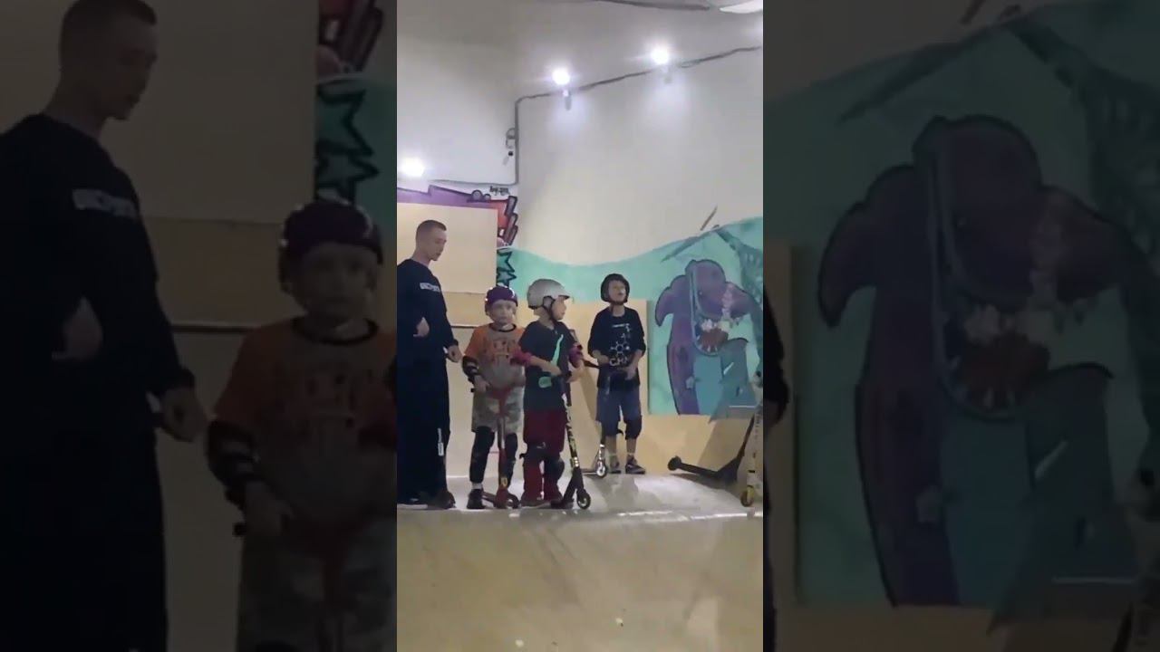 Тренировки по самокату в Bunny Hop #трюкинасамокате смотреть онлайн