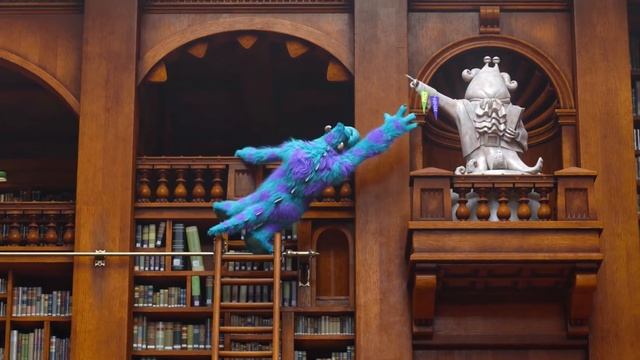 Best of Pixar: Die Bibliothek-Challenge...LEISE! | DIE MONSTER UNI | Disney+ смотреть онлайн
