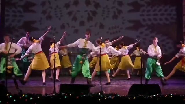 народный танец золотые колосья смотреть онлайн