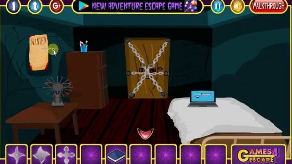 Dark Room Escape Walkthrough [G4E]