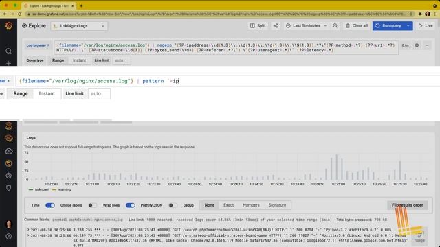 Grafana Loki 2.3: Easier & Faster Querying смотреть онлайн