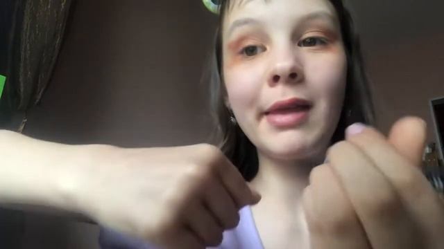 Повторяю макияж «бабочка»??