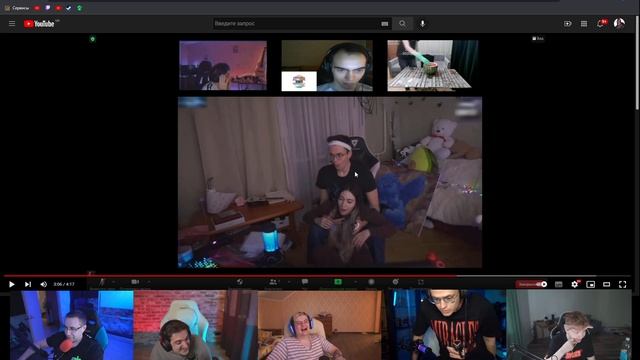 эвелон угарает с того как бустер плюнул на катю смотреть онлайн