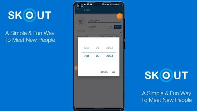 Skout Update 2023 | Free Cpa marketing Traffic source | CashApp traffic | Google Voice traffic | смотреть онлайн