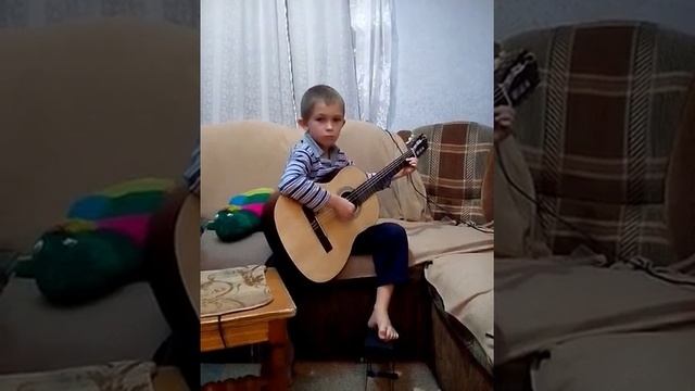 Мазурка на гитаре смотреть онлайн