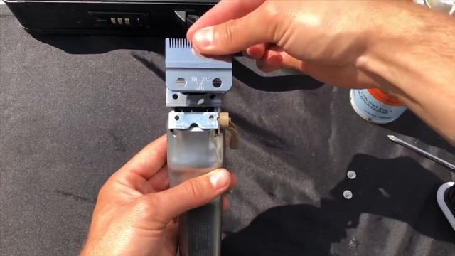 MODIFICARE CLIPPER WAHL SENIOR CLEAN TUTORIAL смотреть онлайн