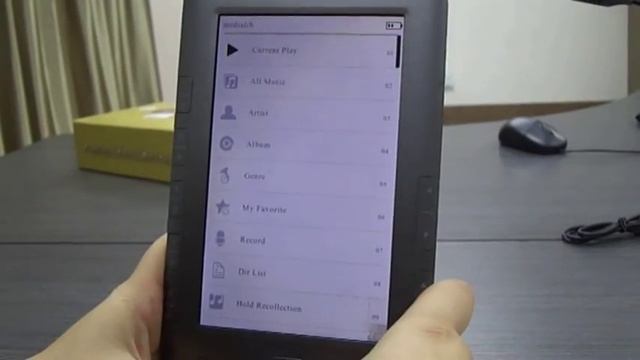 7" TFT E-Book Reader Media Player with FM Radio- 2GB смотреть онлайн