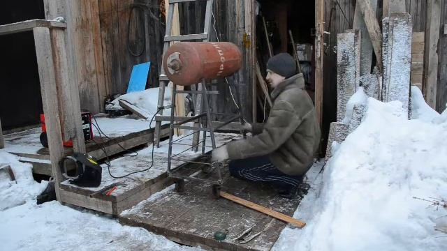 Мангал-барбекю дома часть1 смотреть онлайн