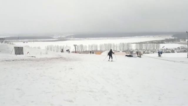 Горные лыжи первый раз смотреть онлайн