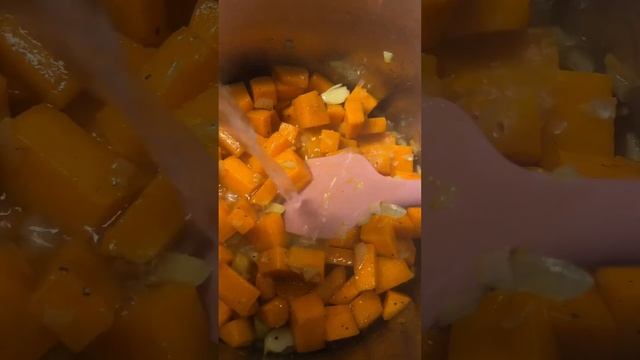 ПРЯНЫЙ ТЫКВЕННЫЙ СУП?#рецептсупа #тыквенныйсуп #тыкварецепты #простойрецепт #влог #португалия