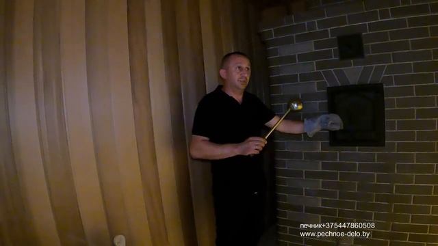 405. Банная печь переодического действия. Русский пар. До 20 кубов. Москва. смотреть онлайн