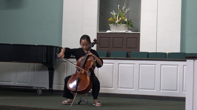 Kabalevsky: Cello Concerto, 1st movement смотреть онлайн
