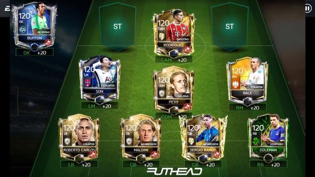 SELEÇÃO DOS MELHORES JOGADORES DO FIFA MOBILE 2018 смотреть онлайн