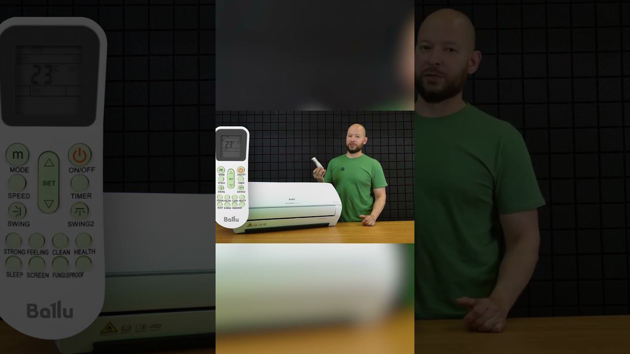 Продолжение ужасного пульта Ballu Platinum Evolution #ballu #кондиционеры #кондиционирование смотреть онлайн