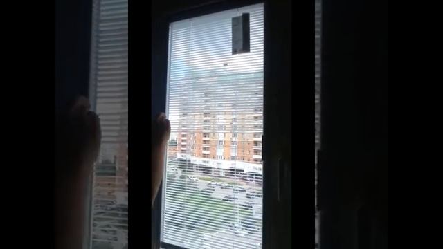 Горизонтальные жалюзи, встроенные в стеклопакет. смотреть онлайн