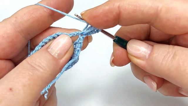 Красивый , нежный узор крючком " Летняя изюминка " смотреть онлайн