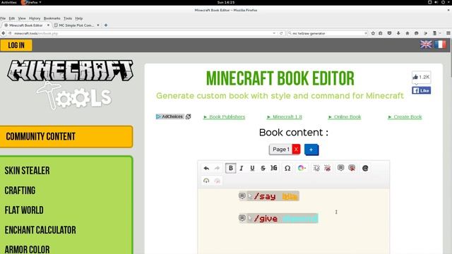 How To Make A Command Book смотреть онлайн