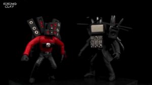 How to Make Titan Speaker Man Upgraded and All Titans from Skibidi Toilet with Polymer Clay.