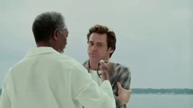 Два лишних пальца меня немного напугали Брюс Всемогущий смотреть онлайн