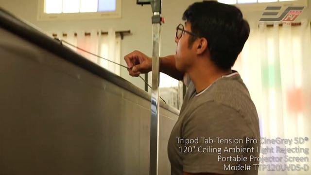 Elite ProAV® Tripod Tab-Tension Pro CineGrey 5D® | Restoration LA Testimonial