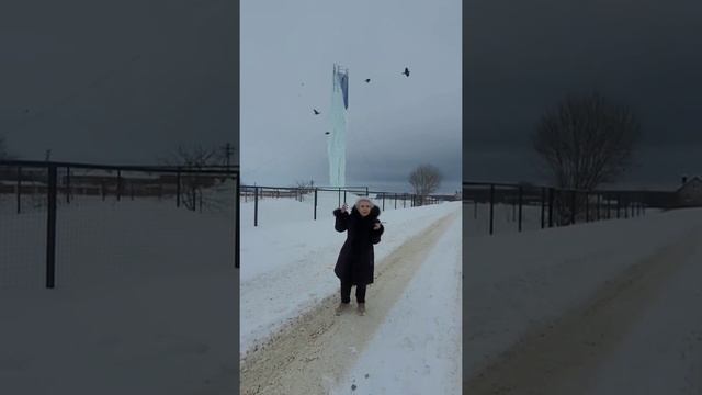 Водонапорная башня в нашей деревне. смотреть онлайн