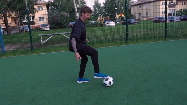 Обучение футбольной технике | ФИНТ ЗИДАНА смотреть онлайн