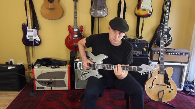 Are Charlie Christian Pickups Only For Jazz? смотреть онлайн