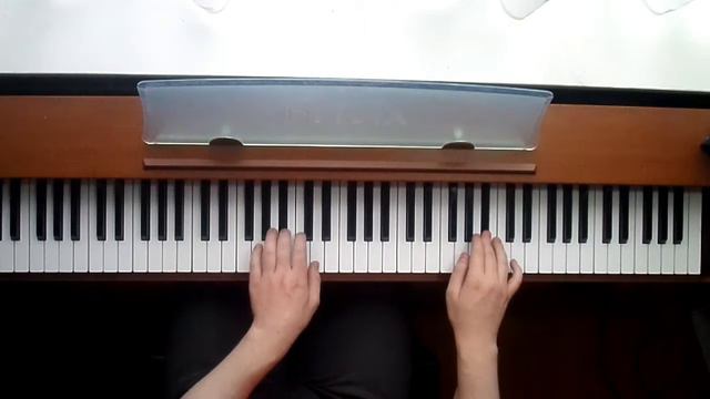 Final Fantasy IX OST - Footsteps of Desire - Piano Solo смотреть онлайн