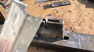 Резак гильотина для профилей гипсокартона