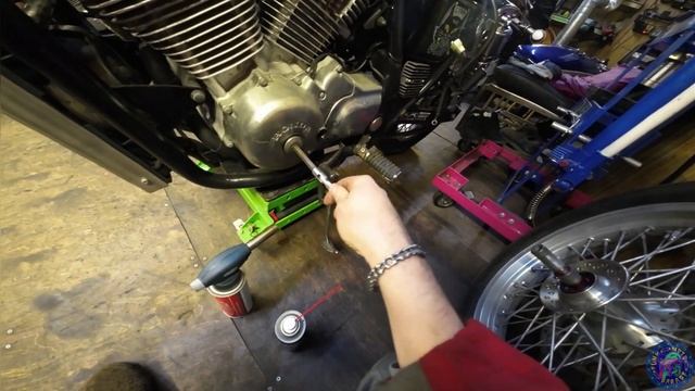 Honda VRX 400 Мы обслужили мотоцикл с грамотными доработками))) смотреть онлайн