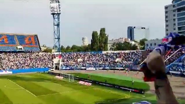 Стадион поёт Туман(Факел -Енисей,10 06 23г) смотреть онлайн