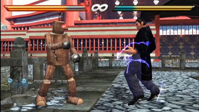 Tekken Global Mod Season 4 - Kazuya Mishima Sample Combo #6 смотреть онлайн